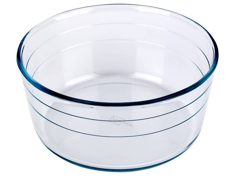 LIVARNO home Auflaufform \ Quiche- und Obstkuchenform \ Souffléform, aus Borosilikatglas Riesige Ersparnisse