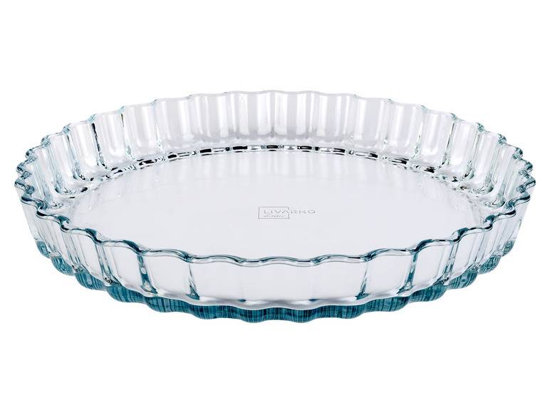 LIVARNO home Auflaufform \ Quiche- und Obstkuchenform \ Souffléform, aus Borosilikatglas Riesige Ersparnisse