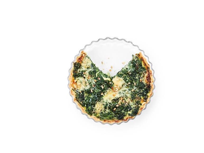 LIVARNO home Auflaufform \ Quiche- und Obstkuchenform \ Souffléform, aus Borosilikatglas Riesige Ersparnisse