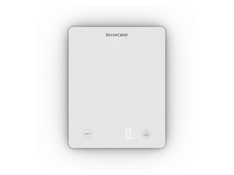 SILVERCREST® KITCHEN TOOLS Küchenwaage Smart »SKWS 5 A1«, Abschaltautomatik Tiefpreis