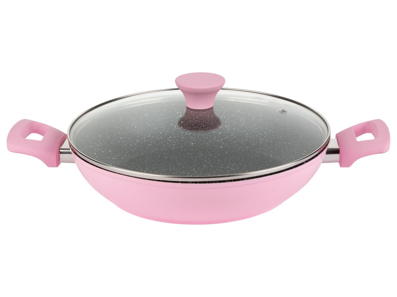 ERNESTO® Servierpfanne, 28 cm, Aluminium, mit Deckel Wochenangebot