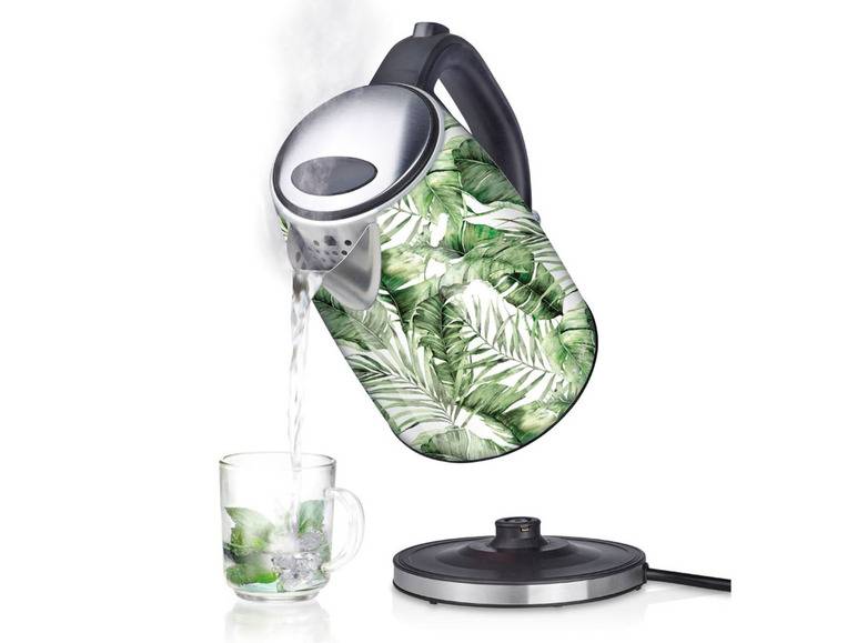 SILVERCREST® KITCHEN TOOLS Edelstahl-Wasserkocher »SWC 3100 B1«, 3100 W Begrenzte Freigabe