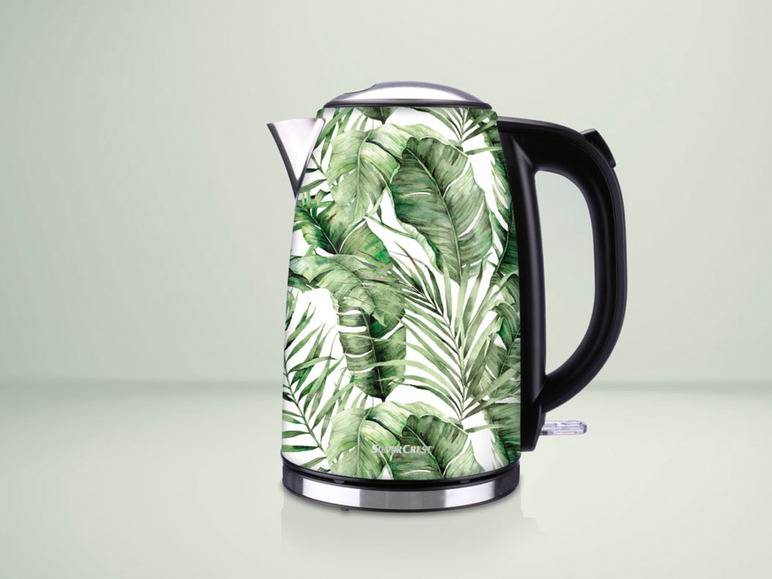SILVERCREST® KITCHEN TOOLS Edelstahl-Wasserkocher »SWC 3100 B1«, 3100 W Begrenzte Freigabe