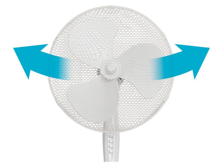 SILVERCREST® Standventilator »SSVF 38 A1«, höhenverstellbar, 105-125 cm Neueste Stile