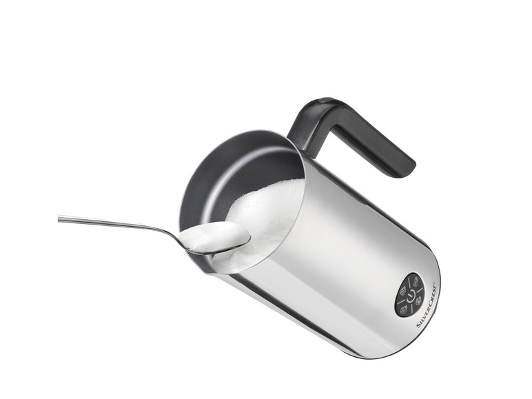 SILVERCREST® KITCHEN TOOLS Milchaufschäumer »SMA 500 G1«, 500 W Letzter Tag
