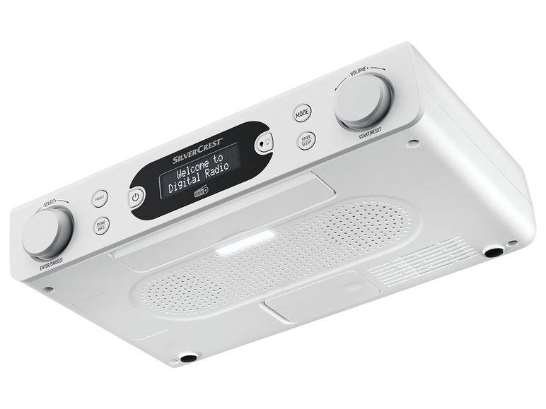 SILVERCREST® »SKR 3W D4« Unterbau Küchenradio DAB+ Zeitbegrenzte Promotion