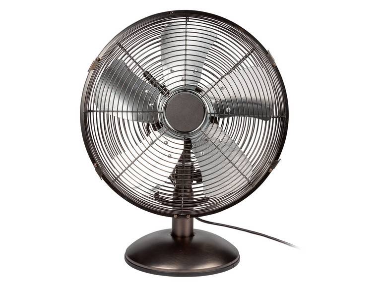 SILVERCREST® Tischventilator Metall 30cm »STVM 30 B2« Bis zu 65% Rabatt
