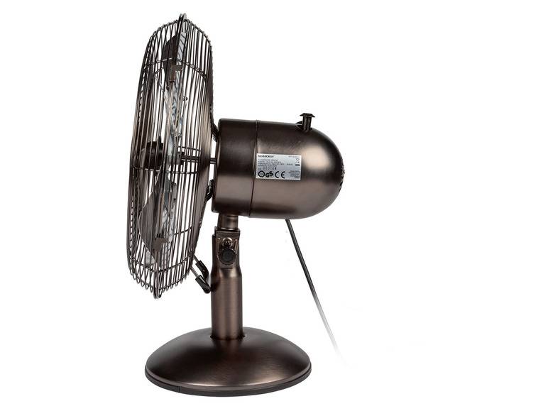 SILVERCREST® Tischventilator Metall 30cm »STVM 30 B2« Bis zu 65% Rabatt