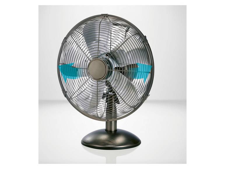 SILVERCREST® Tischventilator Metall 30cm »STVM 30 B2« Bis zu 65% Rabatt