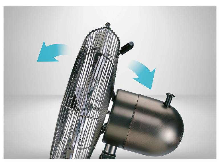 SILVERCREST® Tischventilator Metall 30cm »STVM 30 B2« Bis zu 65% Rabatt