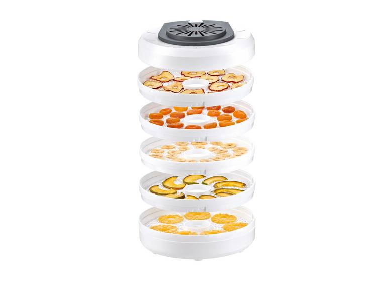 SILVERCREST® KITCHEN TOOLS Dörrautomat »SDAG 250 A1 / SODAG 250 A1«, mit 5 Behältern Nur für heute