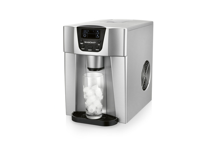 SILVERCREST® KITCHEN TOOLS Eiswürfelmaschine, mit Dispenser Sonderangebot der Fabrik