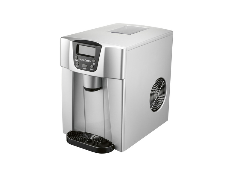 SILVERCREST® KITCHEN TOOLS Eiswürfelmaschine, mit Dispenser Sonderangebot der Fabrik