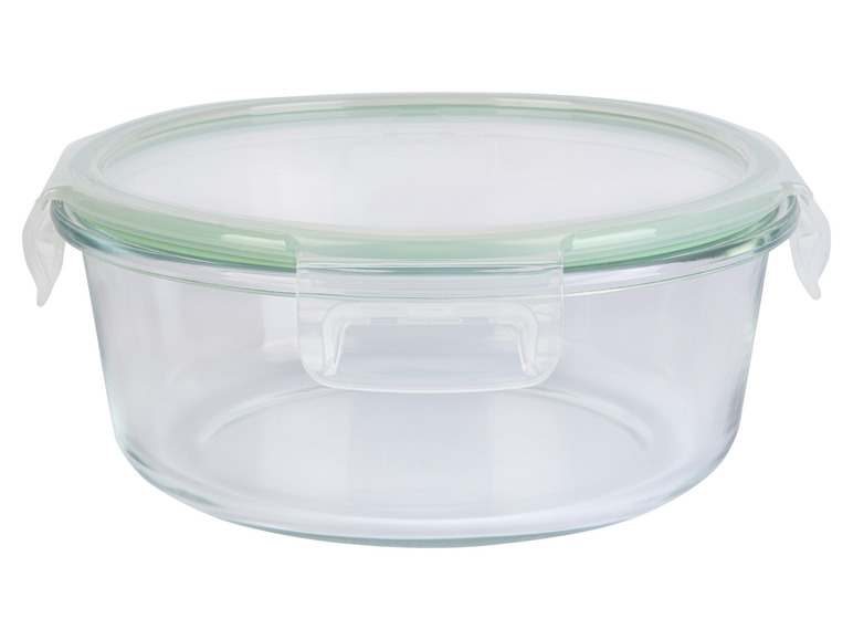 LIVARNO home Frischhaltedosen-Set, 3-teilig, Schalen aus Glas Bis zu 55% Rabatt