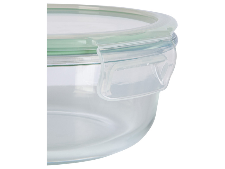 LIVARNO home Frischhaltedosen-Set, 3-teilig, Schalen aus Glas Bis zu 55% Rabatt