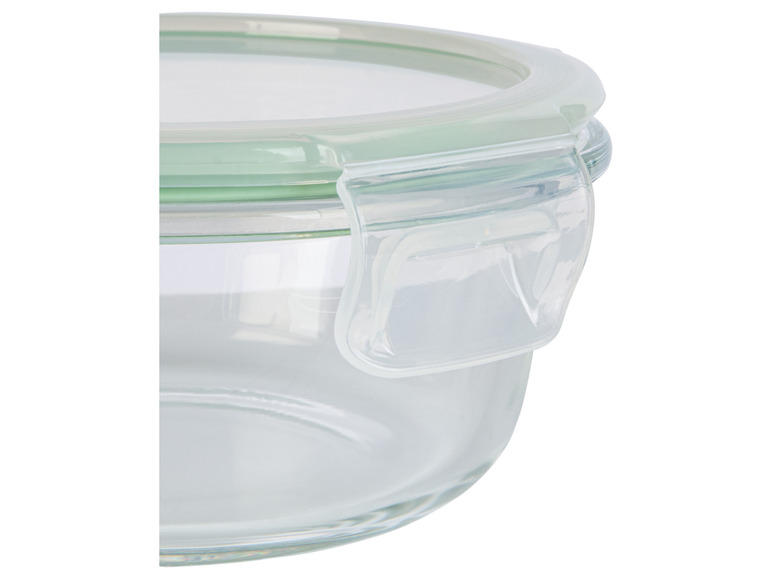 LIVARNO home Frischhaltedosen-Set, 3-teilig, Schalen aus Glas Bis zu 55% Rabatt