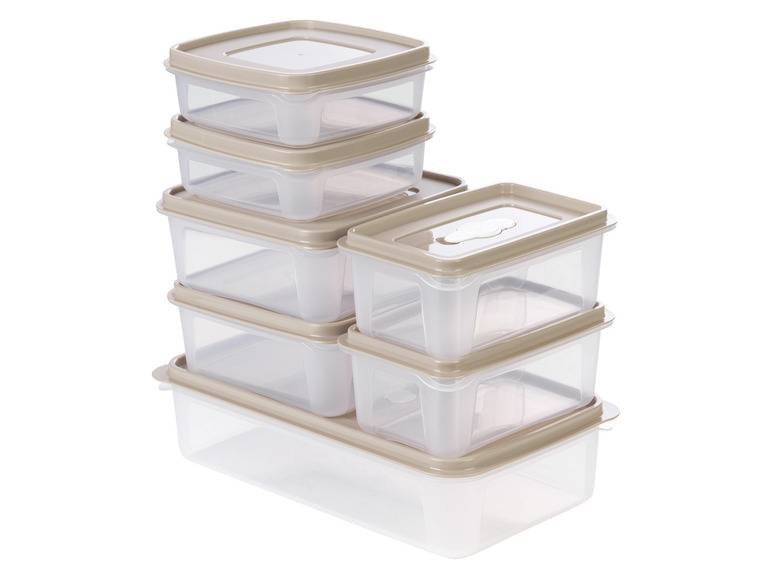 ERNESTO® Frischhaltedosen-Set, 7-teilig Nur noch ein Tag übrig