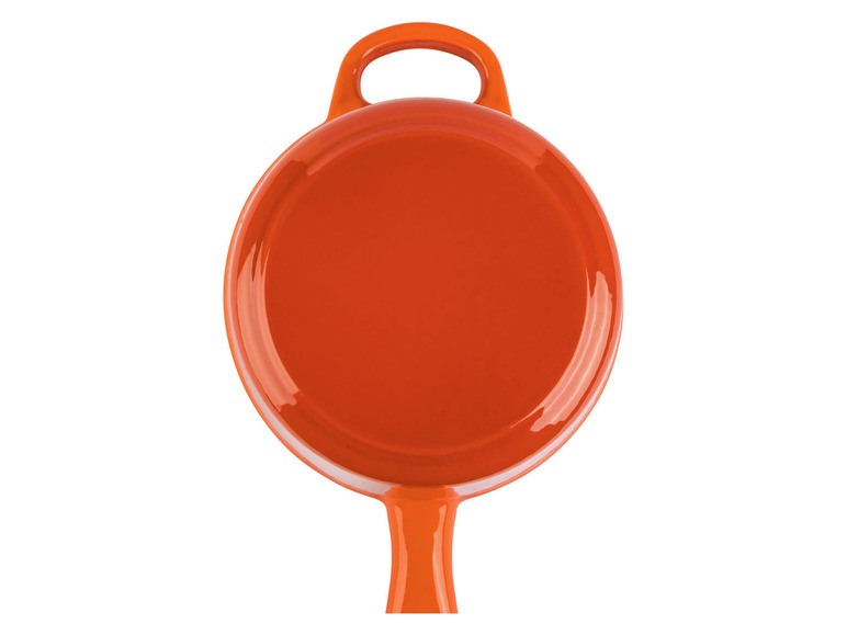 ERNESTO® Gusseisen-Stielkasserolle, Ø 16 cm 50% Rabatt mit kostenlosem Versand
