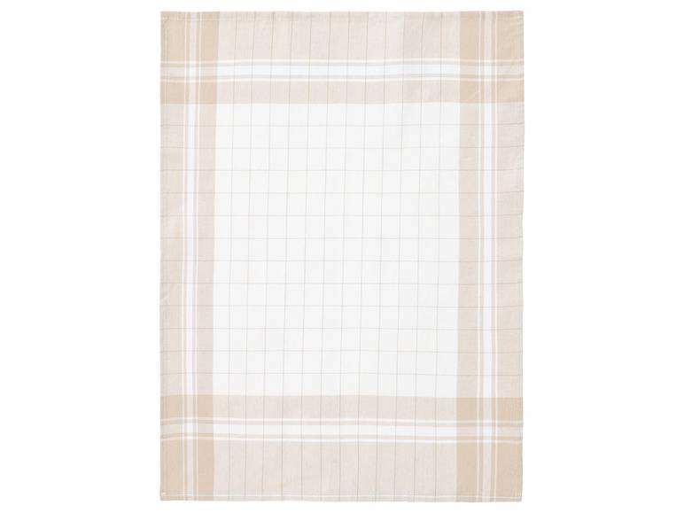 LIVARNO home Geschirrtücher, 8 Stück, 50 x 70 cm Begrenzt auf 3 Tage