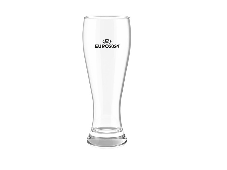 Bierkrüge \ Biertulpen \ Willybecher \ Pint-Biergläser \ Weizenbiergläser »UEFA«, 2-teilig Speichern exportieren