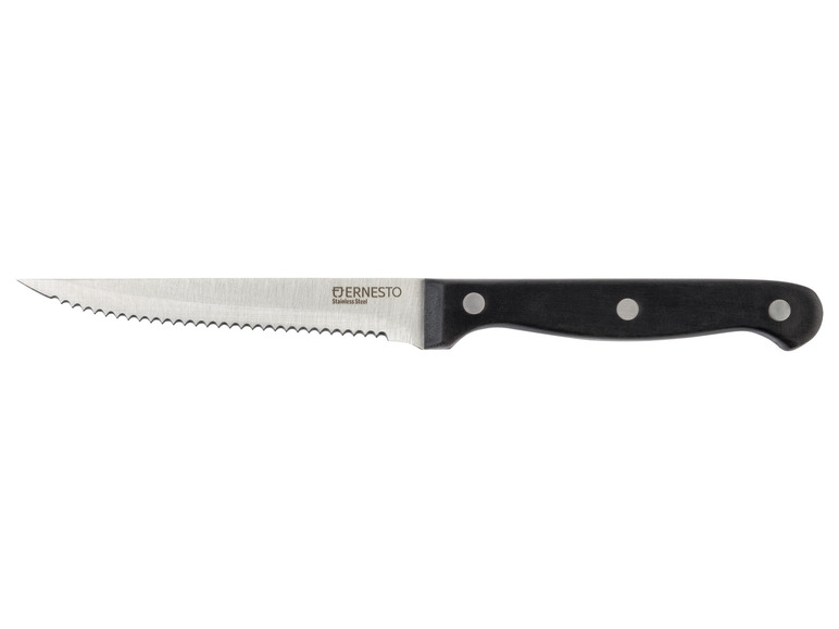 ERNESTO® Steakmesser Set, Mit Wellenschliff Black Friday Preise