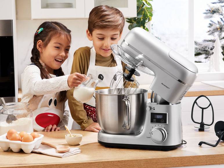 SILVERCREST® KITCHEN TOOLS Küchenmaschine »SKMW 900 A1«, inkl. Waage Outlet