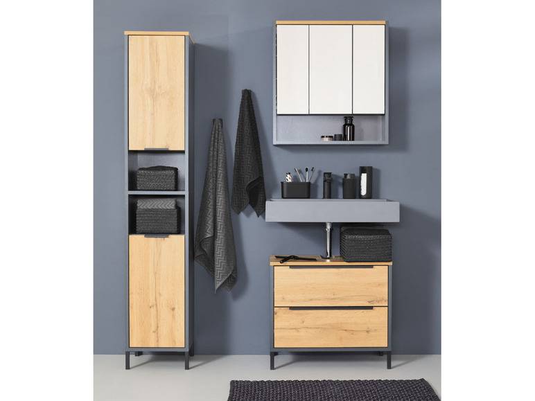 LIVARNO home Aufbewahrungskorb-Set, 3 Stück Verkauf
