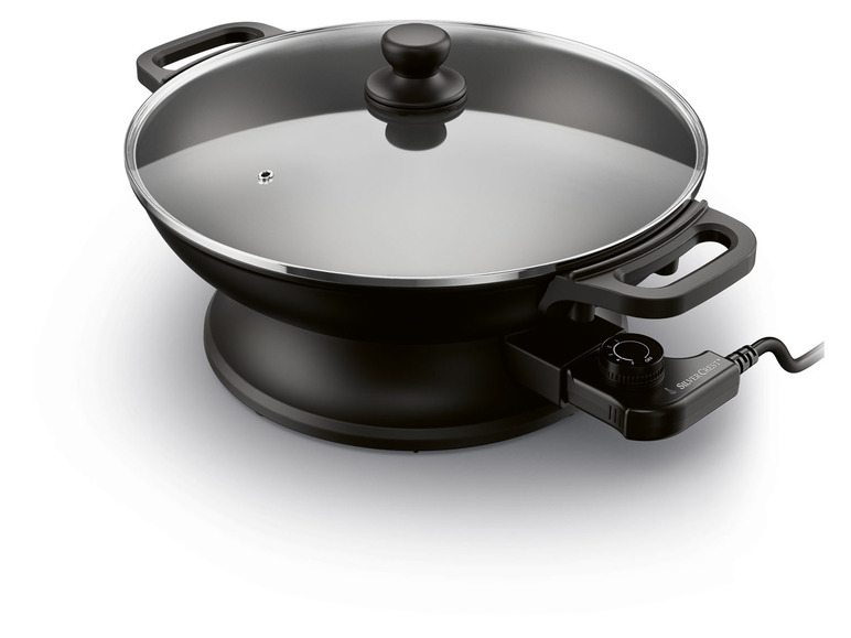 SILVERCREST® KITCHEN TOOLS Elektrische-Multipfanne/Wok, »SEMP 2000 A1«, Ø 33 cm im Angebot