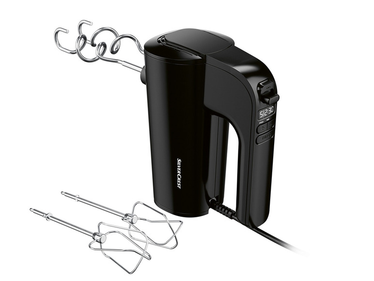 SILVERCREST® KITCHEN TOOLS Digitaler Handmixer »SHMD 500 A1«, mit LED-Display Schlussverkauf
