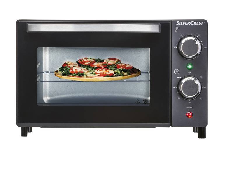 SILVERCREST® KITCHEN TOOLS Mini Backofen »SGB 800 A1«, 800 W Meist gekauft