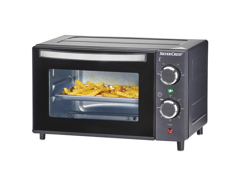 SILVERCREST® KITCHEN TOOLS Mini Backofen »SGB 800 A1«, 800 W Meist gekauft