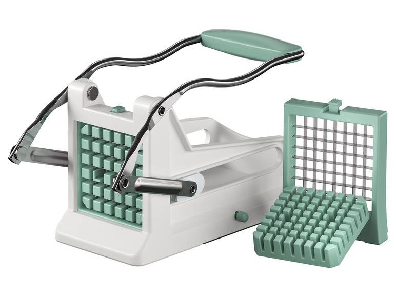 ERNESTO® Passiermühle / Pommesschneider, mit verschiedenen Einsätzen Flash Sale