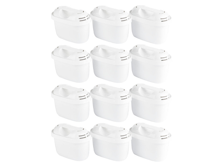 ERNESTO® Wasserfilter-Set, 12 Stück Begrenztes Angebot