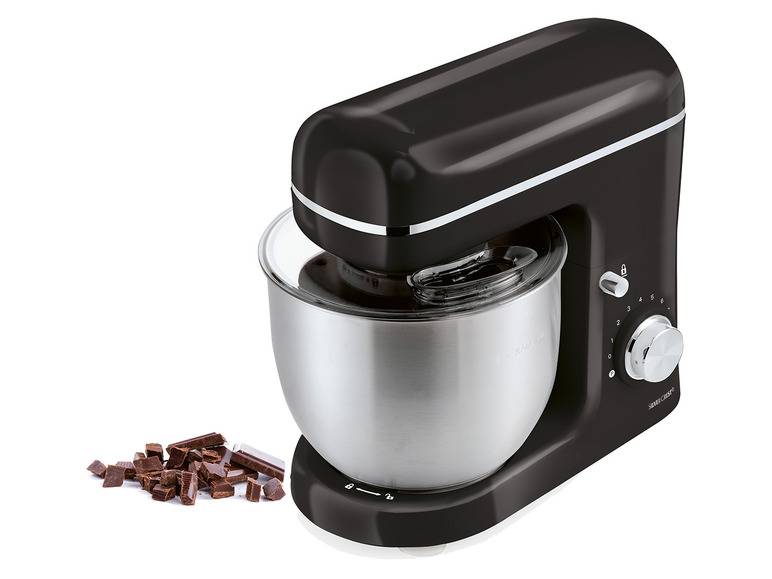 SILVERCREST® KITCHEN TOOLS Küchenmaschine schwarz »SKM 600 D3« Weihnachtsangebot