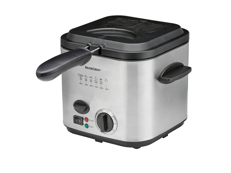 SILVERCREST® KITCHEN TOOLS Mini-Fritteuse »SFM 840 B1«, 840 W Osterangebot