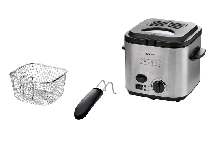 SILVERCREST® KITCHEN TOOLS Mini-Fritteuse »SFM 840 B1«, 840 W Osterangebot