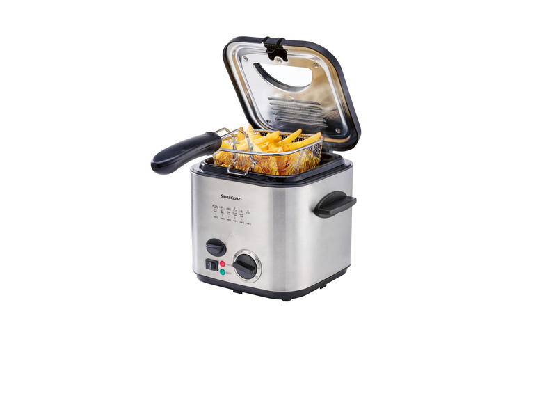 SILVERCREST® KITCHEN TOOLS Mini-Fritteuse »SFM 840 B1«, 840 W Osterangebot