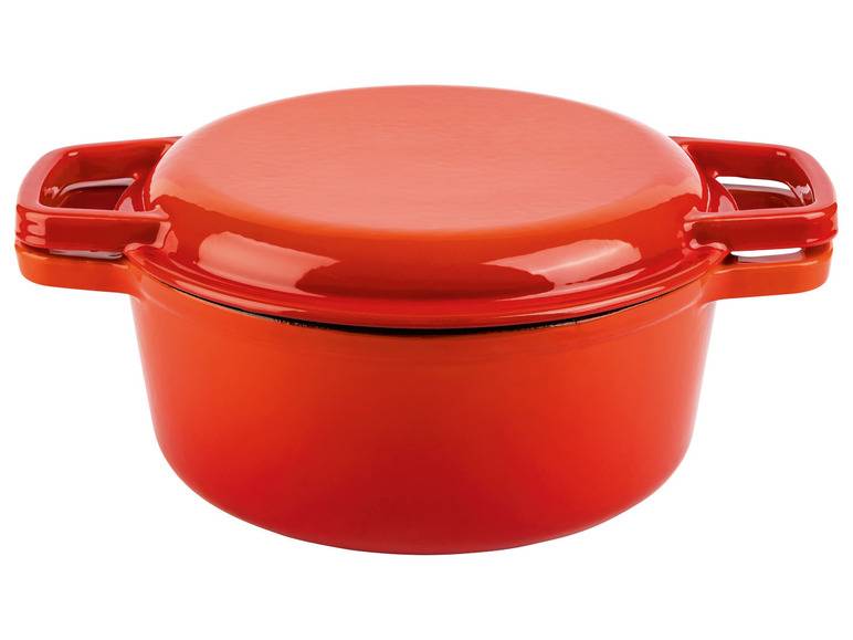 ERNESTO® Gusseisen-Kombitopf, Ø 22 cm Vatertagsangebot