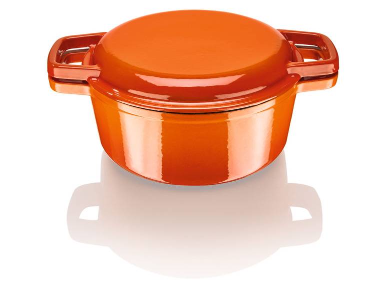 ERNESTO® Gusseisen-Kombitopf, Ø 22 cm Vatertagsangebot