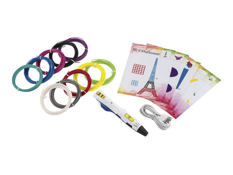 crelando® 3D-Stift-Set, 18-teilig Valentinstagsangebot