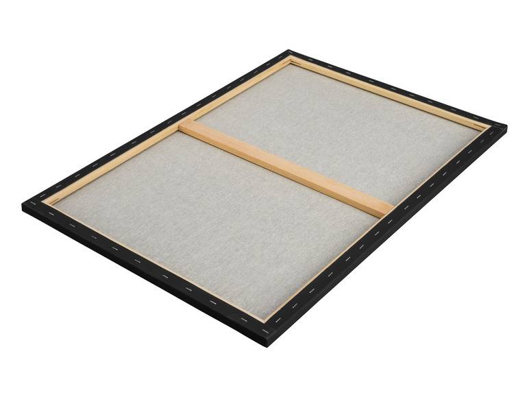 crelando® Leinwand / Leinwand-Set, schwarz vorgrundiert, aus Baumwolle Heißer Verkauf