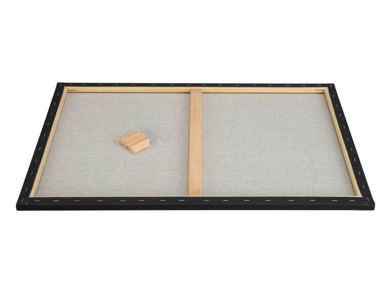 crelando® Leinwand / Leinwand-Set, schwarz vorgrundiert, aus Baumwolle Heißer Verkauf