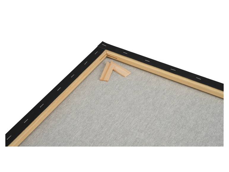 crelando® Leinwand / Leinwand-Set, schwarz vorgrundiert, aus Baumwolle Heißer Verkauf