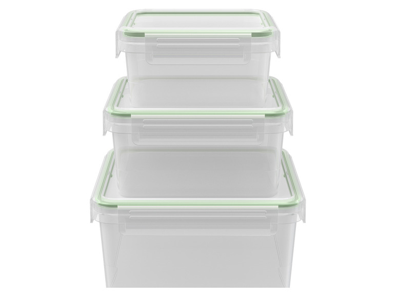 ERNESTO® Frischhaltedosen 3er Set Top Angebot