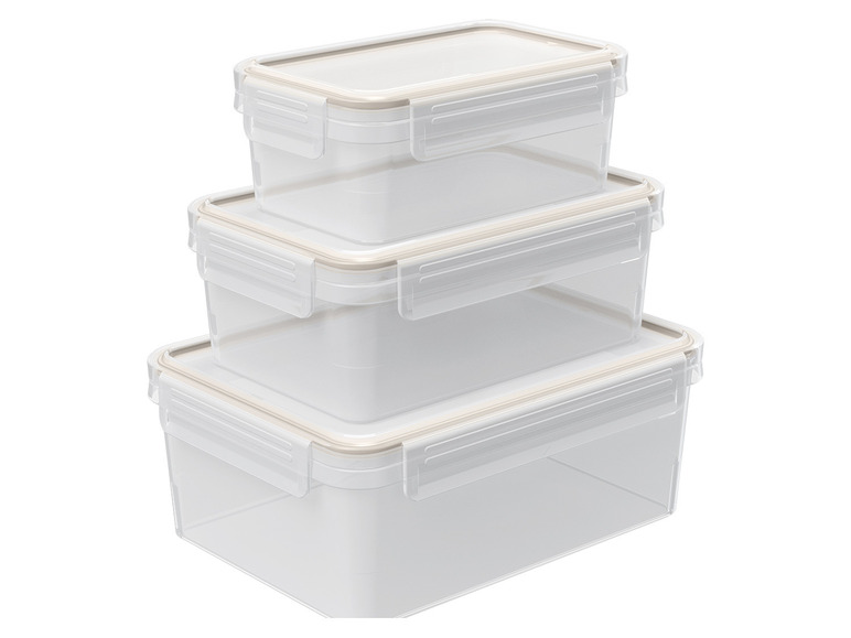 ERNESTO® Frischhaltedosen 3er Set Top Angebot
