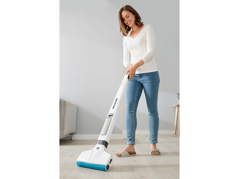 SILVERCREST® Hartbodenreiniger, kabellos Neueste Mode
