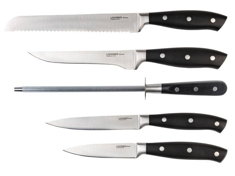 LIVARNO home Messer, mit ergonomischem Kunststoffgriff Exklusive Angebote