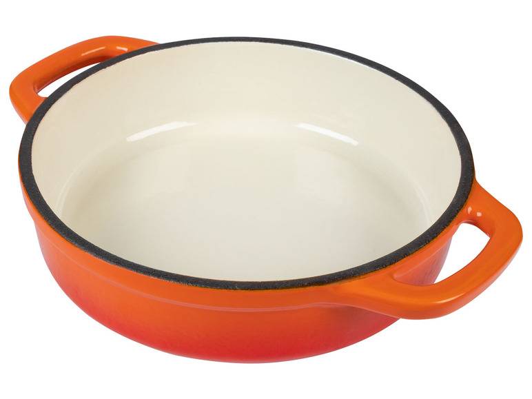 ERNESTO® Gusseisen-Auflaufform, Ø 17 cm Neuheiten