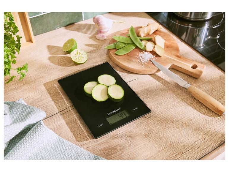 SILVERCREST® KITCHEN TOOLS Digitale Küchenwaage, mit Abschaltautomatik Bestseller