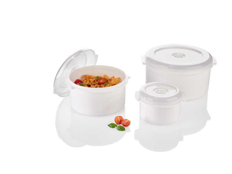 ERNESTO® Mikrowellendosen-Set, 3-teilig VIP-Rabatte
